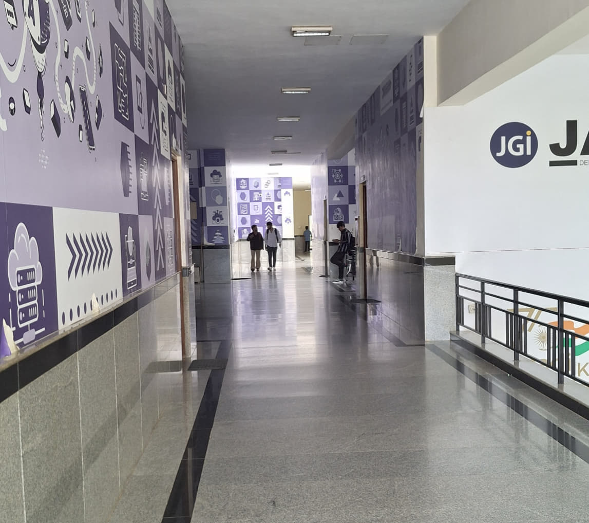 Jain University Bangalore Academic photo 12